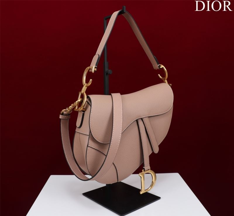 Christian Dior Saddle Bags